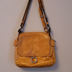 KESSLORD PARIS LEATGER BAG DOUBLE STRAP PURSE